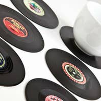 Vinyl Coasters