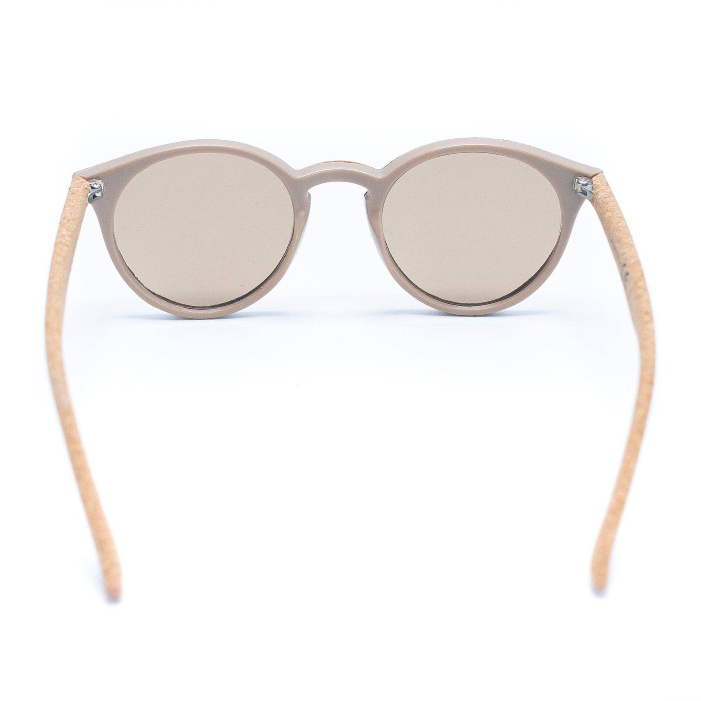 Cork UV protection women eyewear sunglasses(Including case)