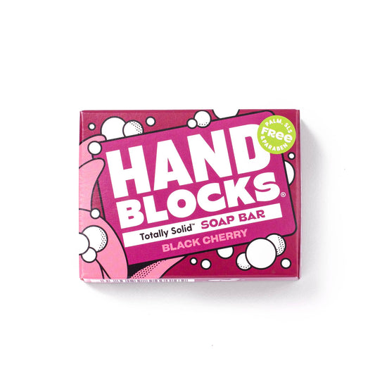 Hand Blocks - Hand Soap: Black Cherry