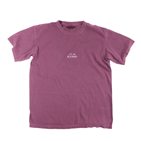 Bleubird Minimal Tee - MY VALLEY