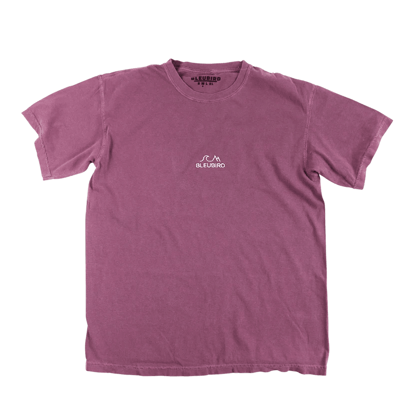 Bleubird Minimal Tee