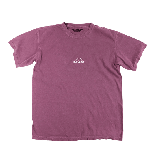 Bleubird Minimal Tee