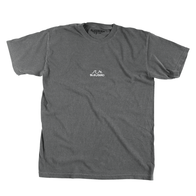 Bleubird Minimal Tee