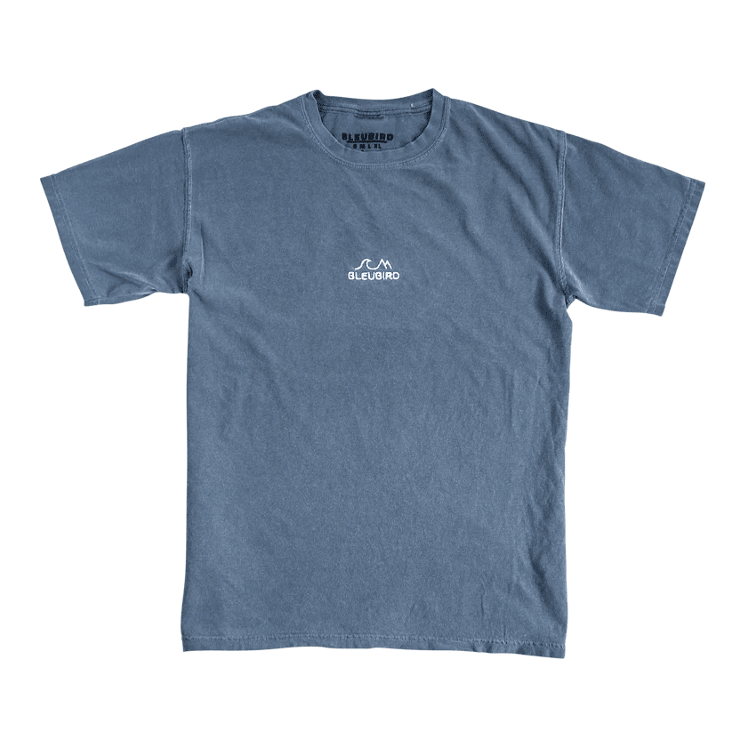 Bleubird Minimal Tee