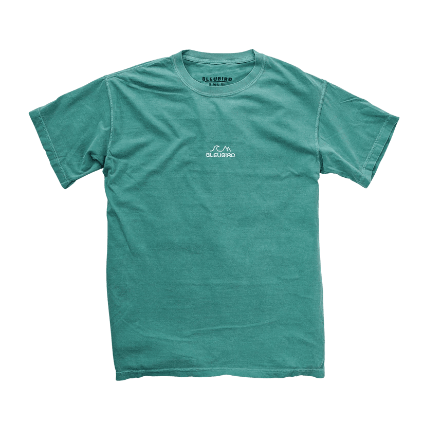 Bleubird Minimal Tee