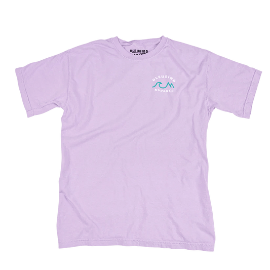 Bleubird Horizon Tee