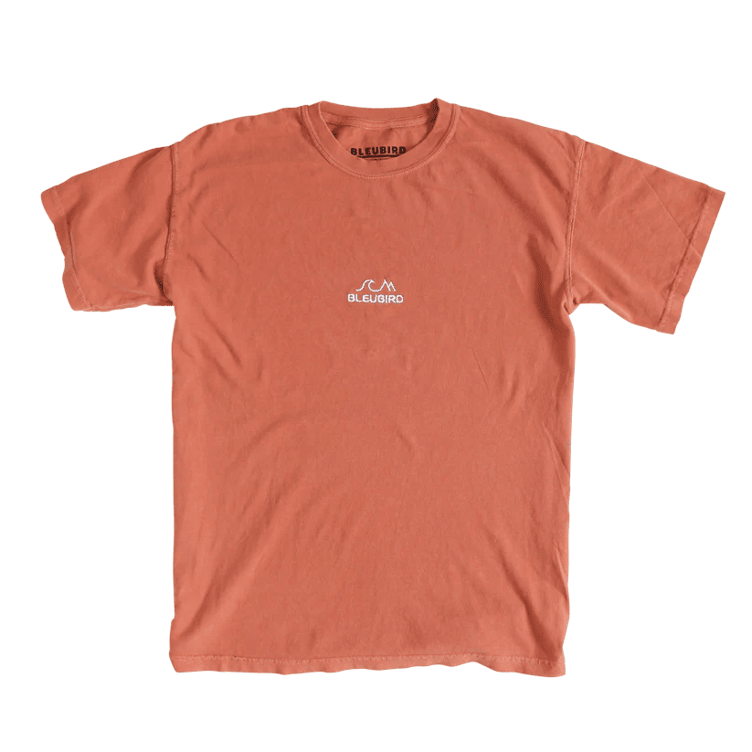 Bleubird Minimal Tee