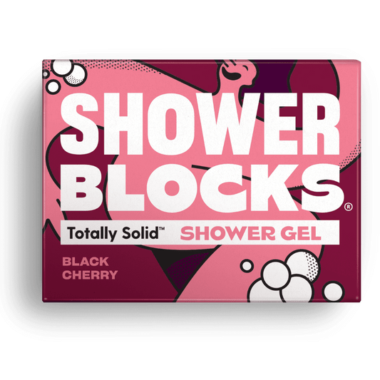 Shower blocks - Solid shower - Black Cherry
