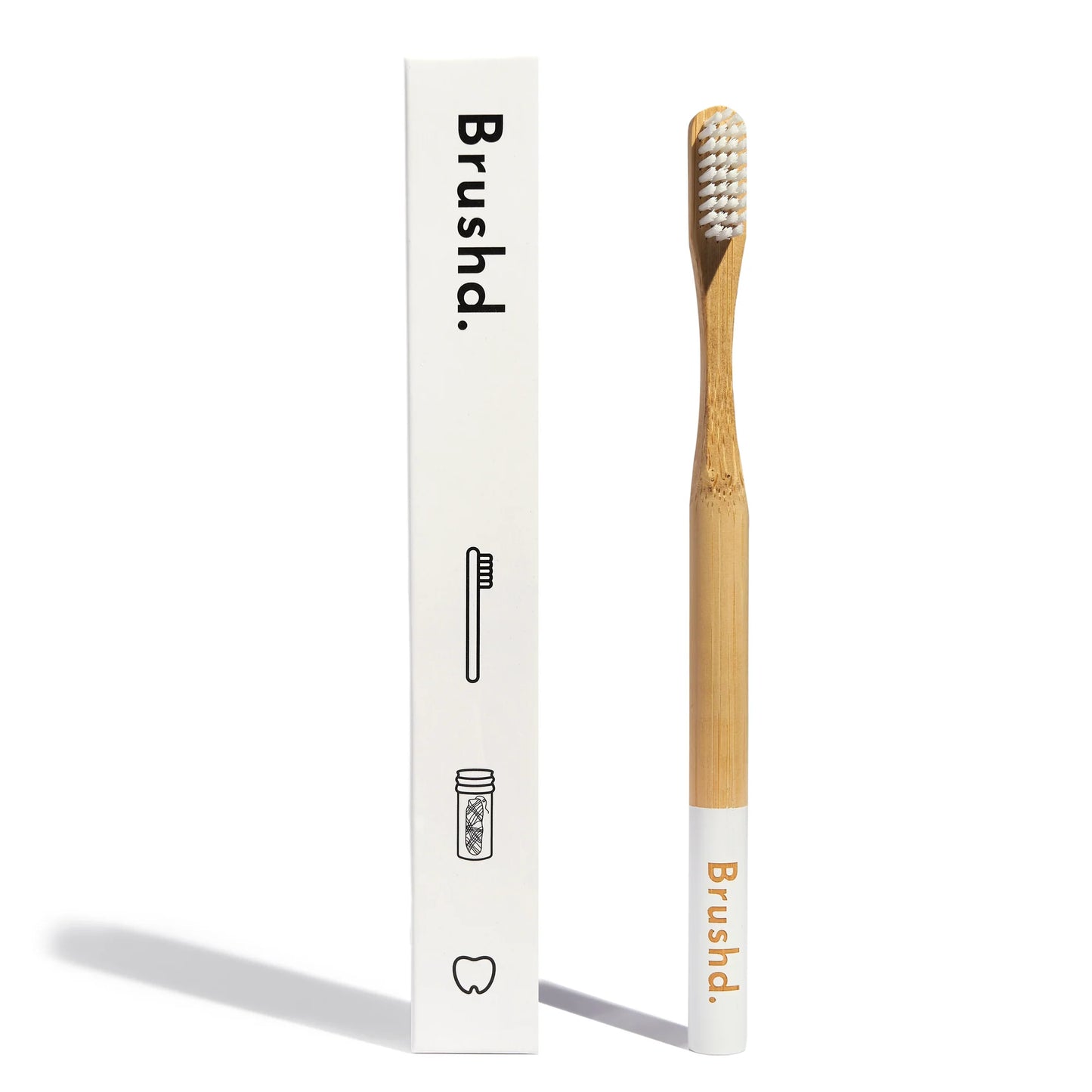 Brushd Bamboo Toothbrush - Adults