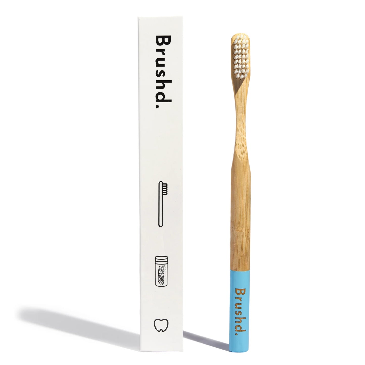Brushd Bamboo Toothbrush - Adults
