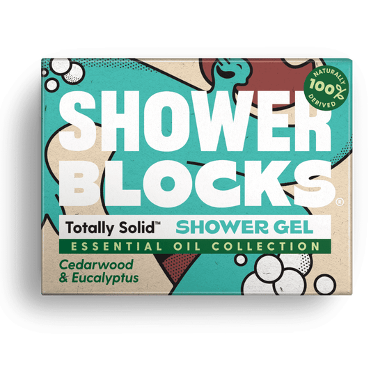 Shower Blocks - Solid Shower Gel - Cedarwood & Eucalyptus