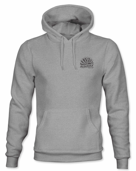 Bleubird Haze Hood - Grey Medium - MY VALLEY