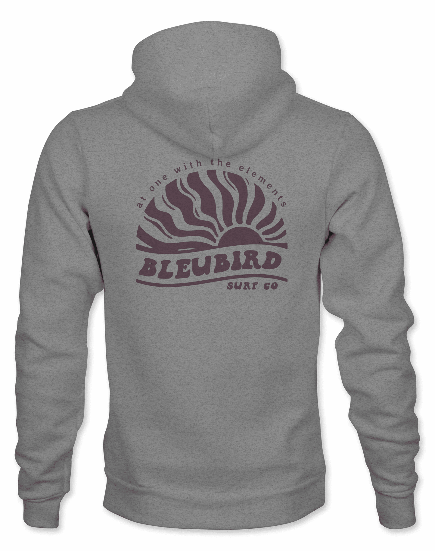 Bleubird Haze Hood - Grey Medium