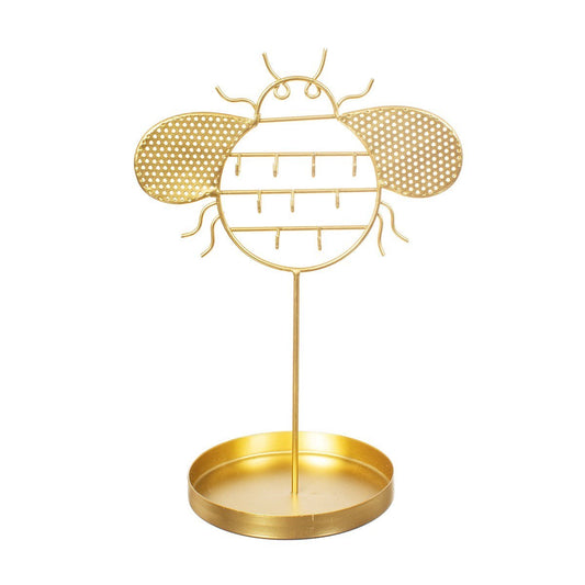 Gold Bee Jewellery Stand