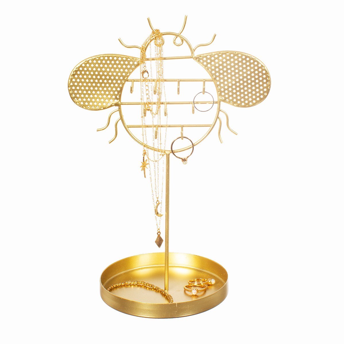 Gold Bee Jewellery Stand