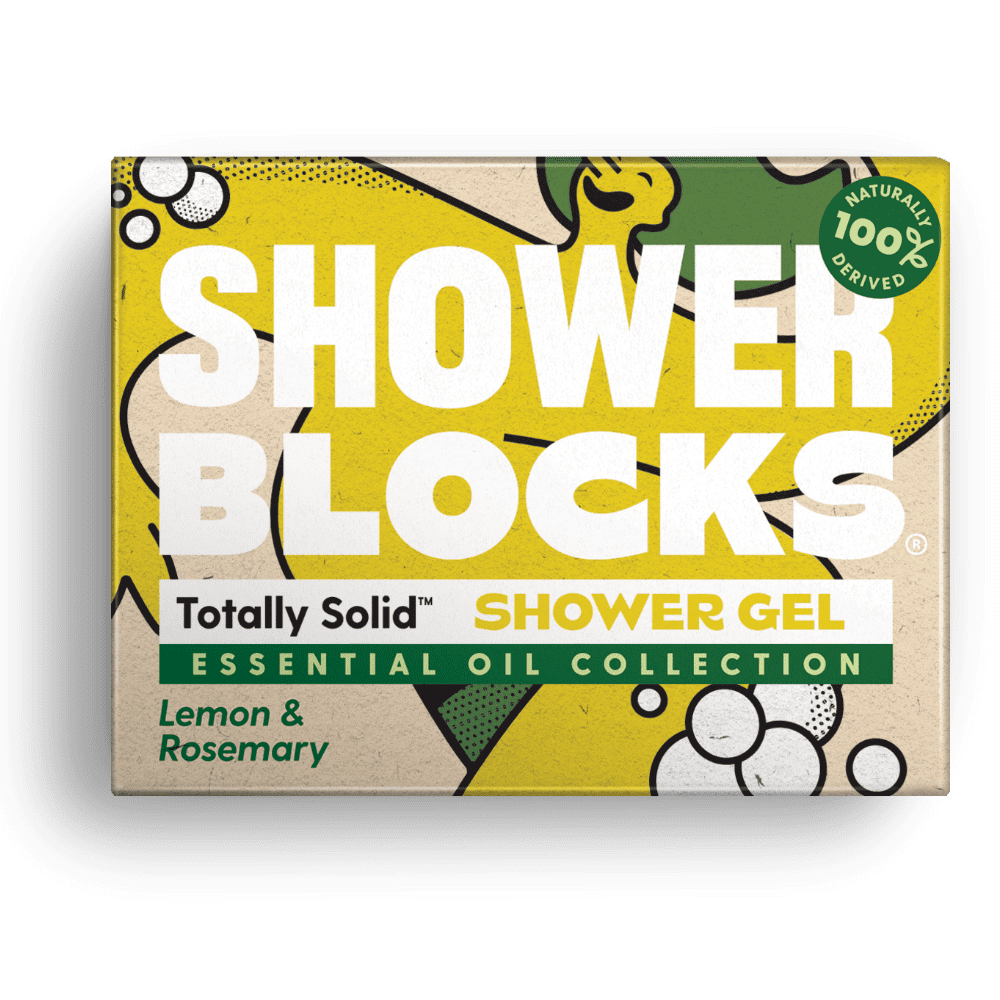 Shower blocks - Solid shower - Lemon & Rosemary