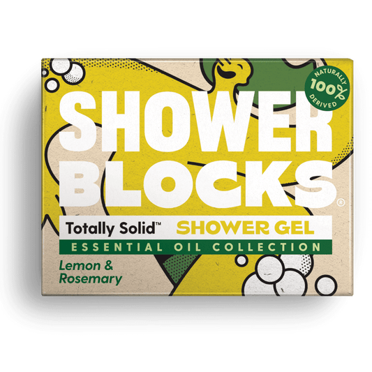 Shower blocks - Solid shower - Lemon & Rosemary