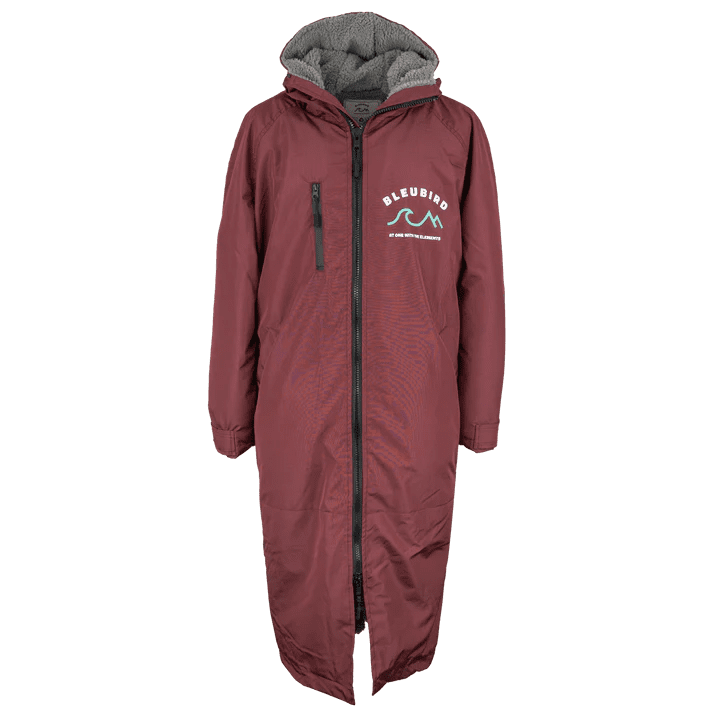 Nordic Robe - Maroon - Bleubird