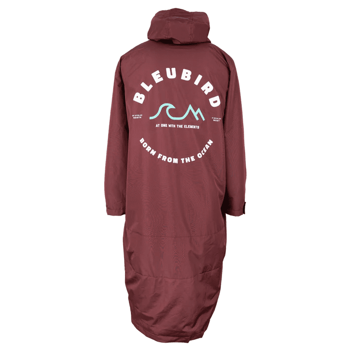 Nordic Robe - Maroon - Bleubird