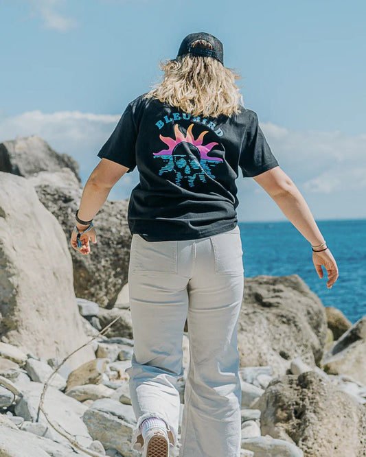 Bleubird Outlaw Tee Black - MY VALLEY