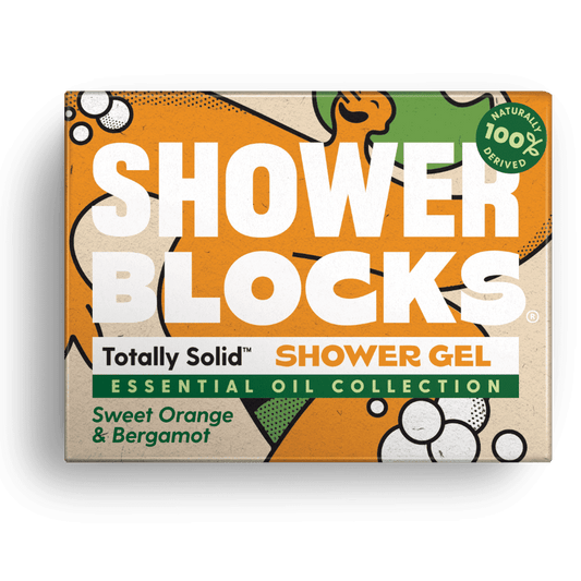 Shower Blocks - Solid Shower - Sweet Orange & Bergamot