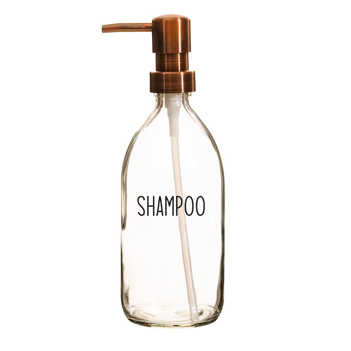 Shampoo Refillable Bottle With Pump