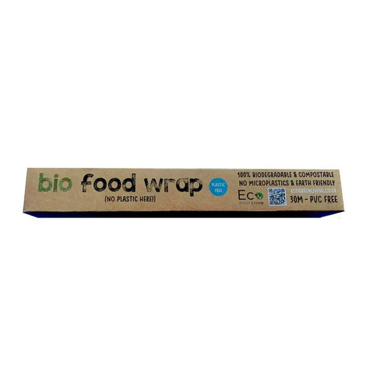 Compostable Cling Film - 1 Roll X 30m - Eco Green Living