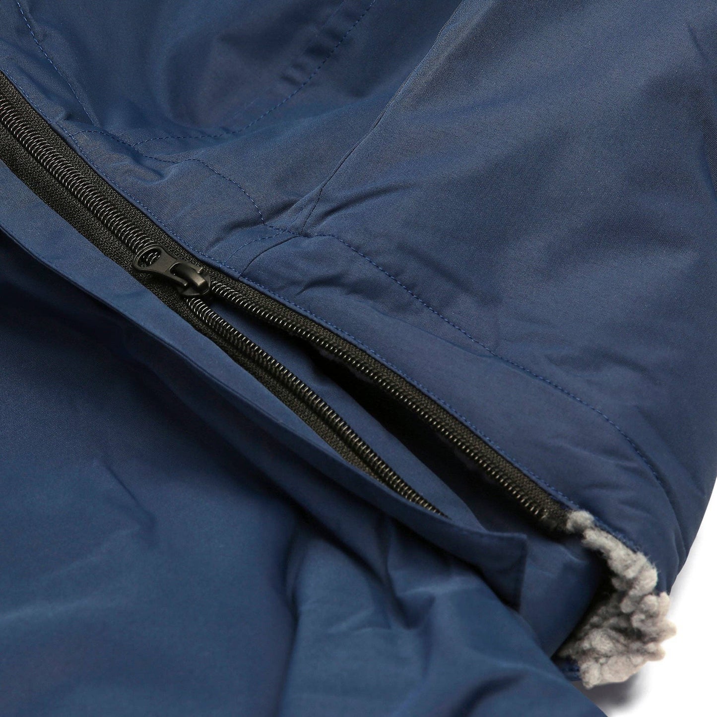 S-Cape Changing Robe - Navy & Grey