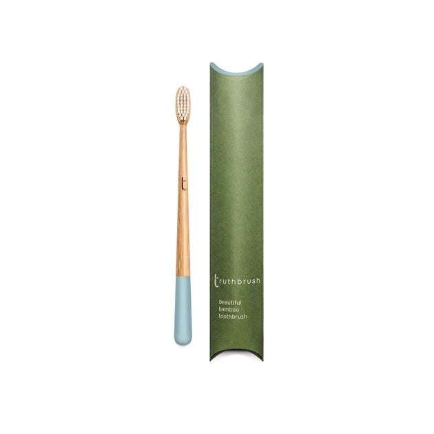 Brushd Bamboo Toothbrush for Adults - Medium bristles