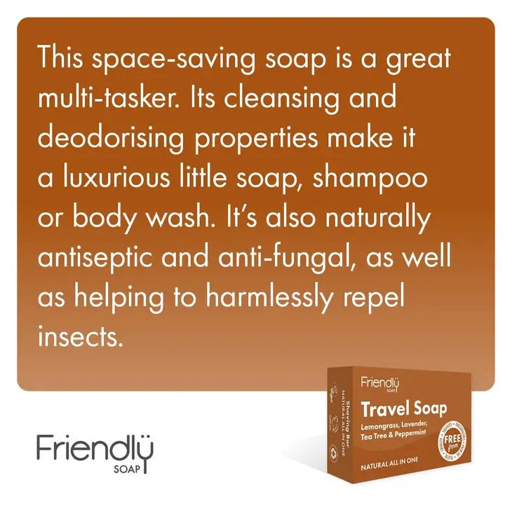 Travel Soap Bar - Eco Friendly