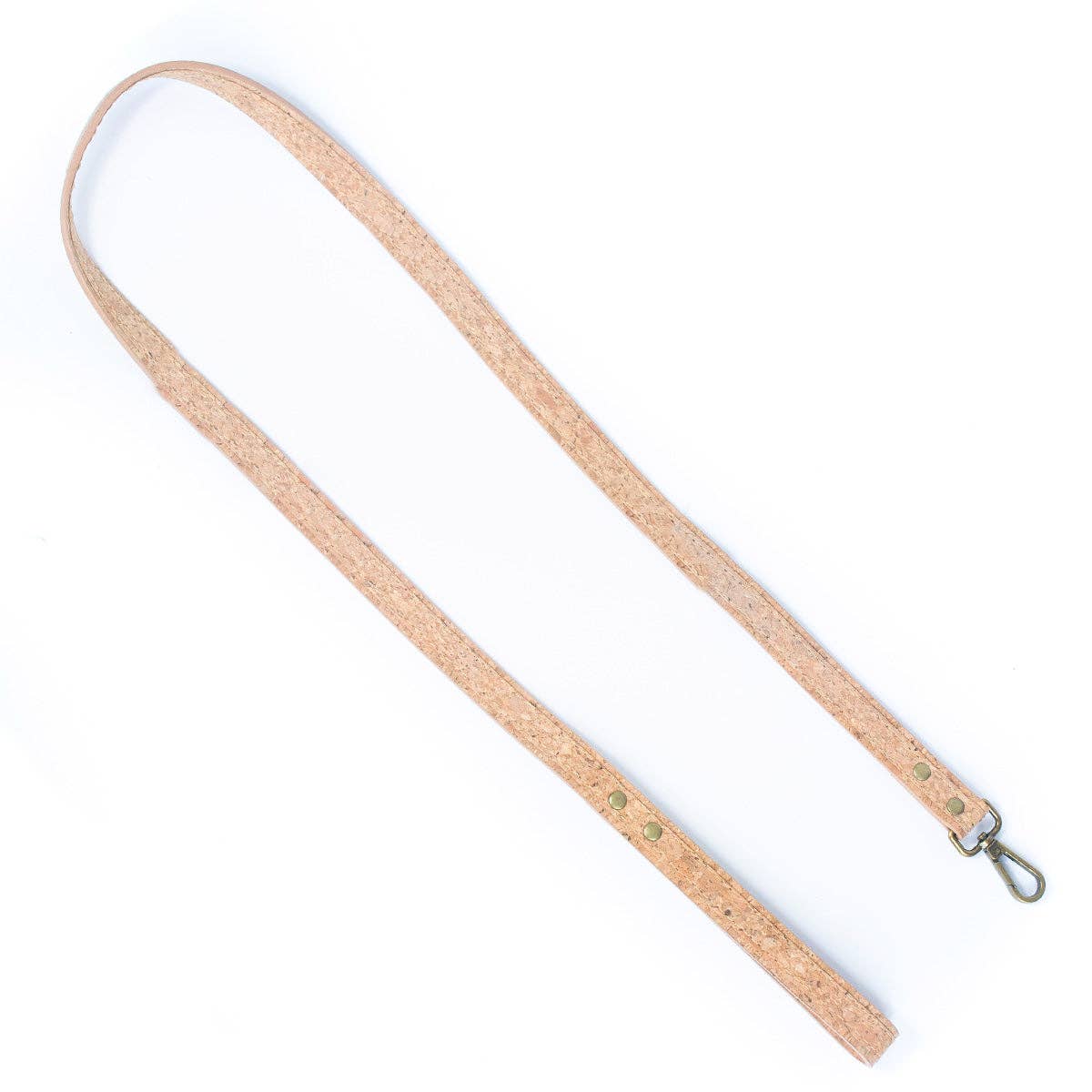 Natural Cork Dog Leash and Collar Set - Fits 26-35cm/10.2-13