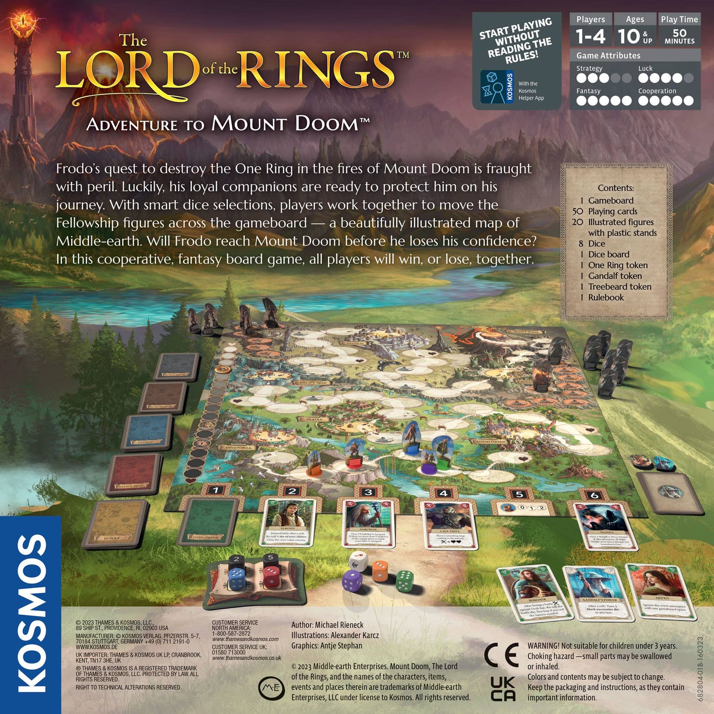 Lord of the Rings: Adventure to Mount Doom