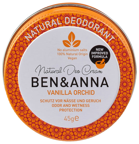 Natural deodorant Cream Vanilla Orchid