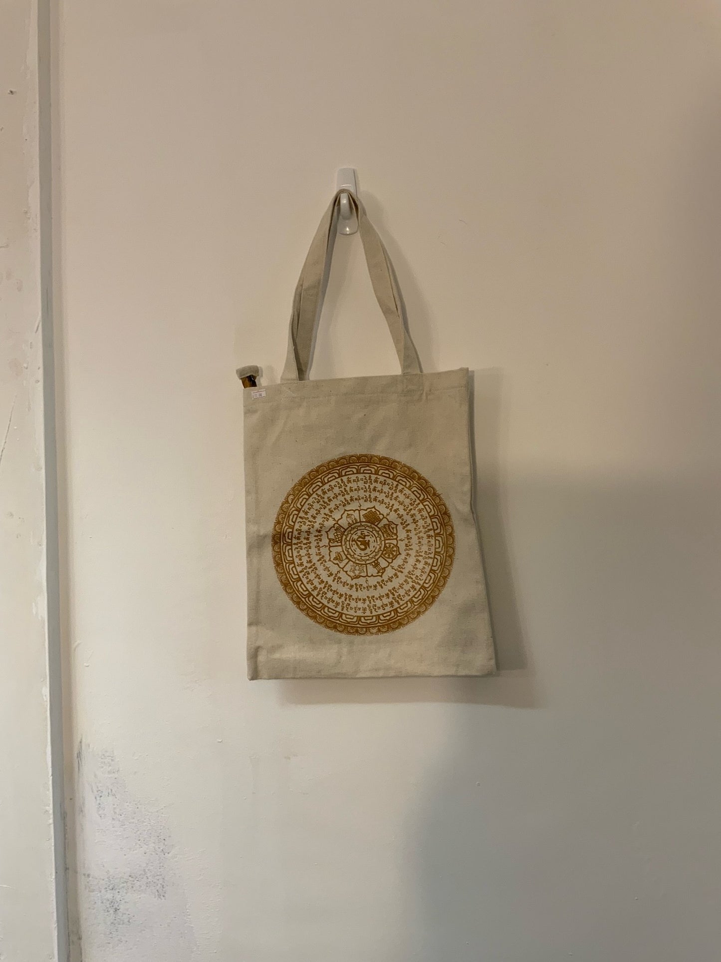 Printed Zip Tote Bag