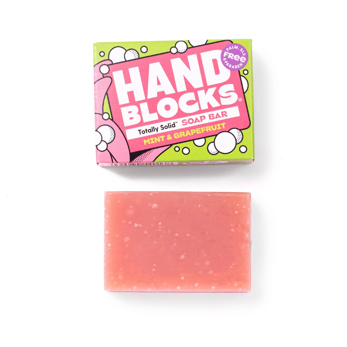 Hand Blocks - Hand Soap: Mint & Grapefruit