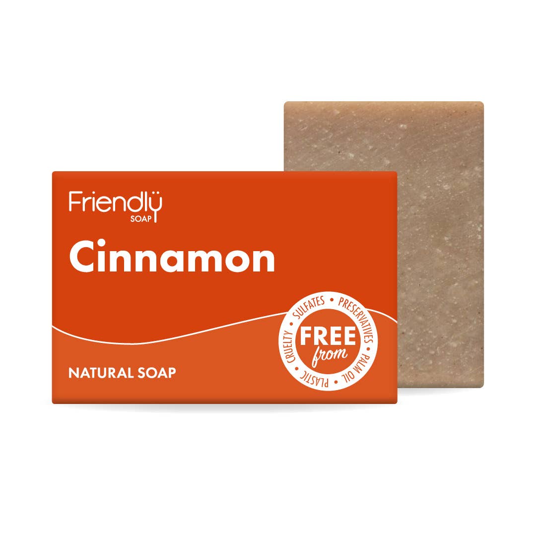 Cinnamon Eco Friendly Soap Bar