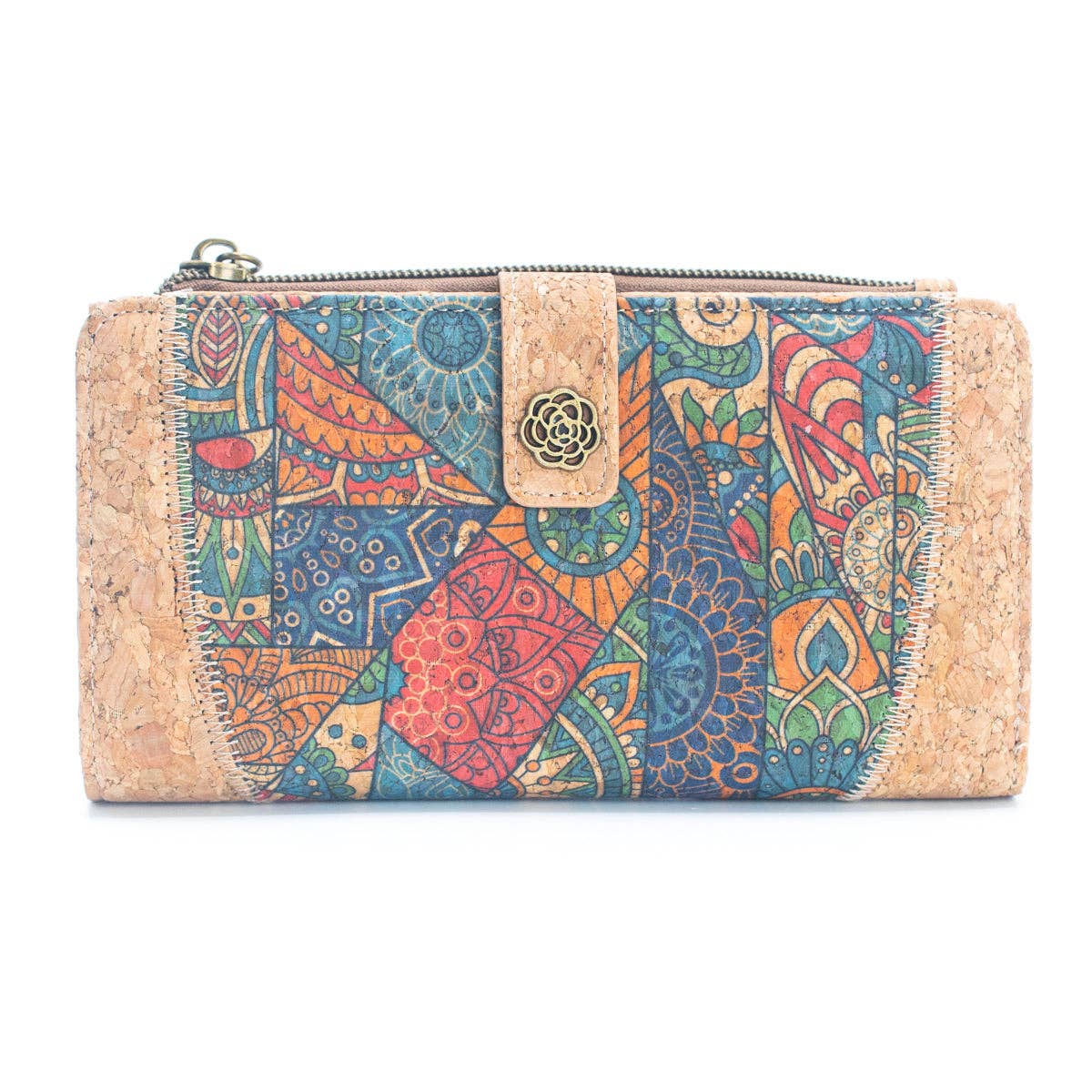 Printed Natural Cork Women's Walle BAGF-043