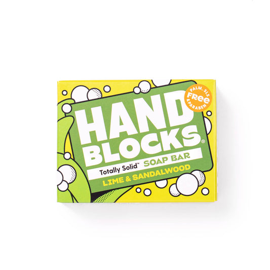 Hand Blocks - Hand Soap: Lime & Sandalwood