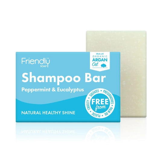 Peppermint & Eucalyptus Shampoo Bar - Eco Friendly