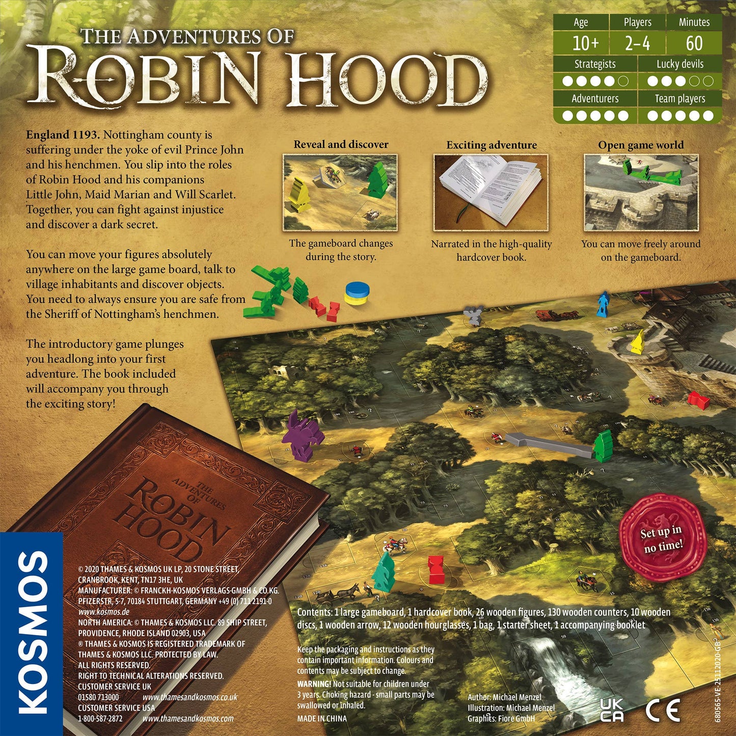 680565 The Adventures of Robin Hood