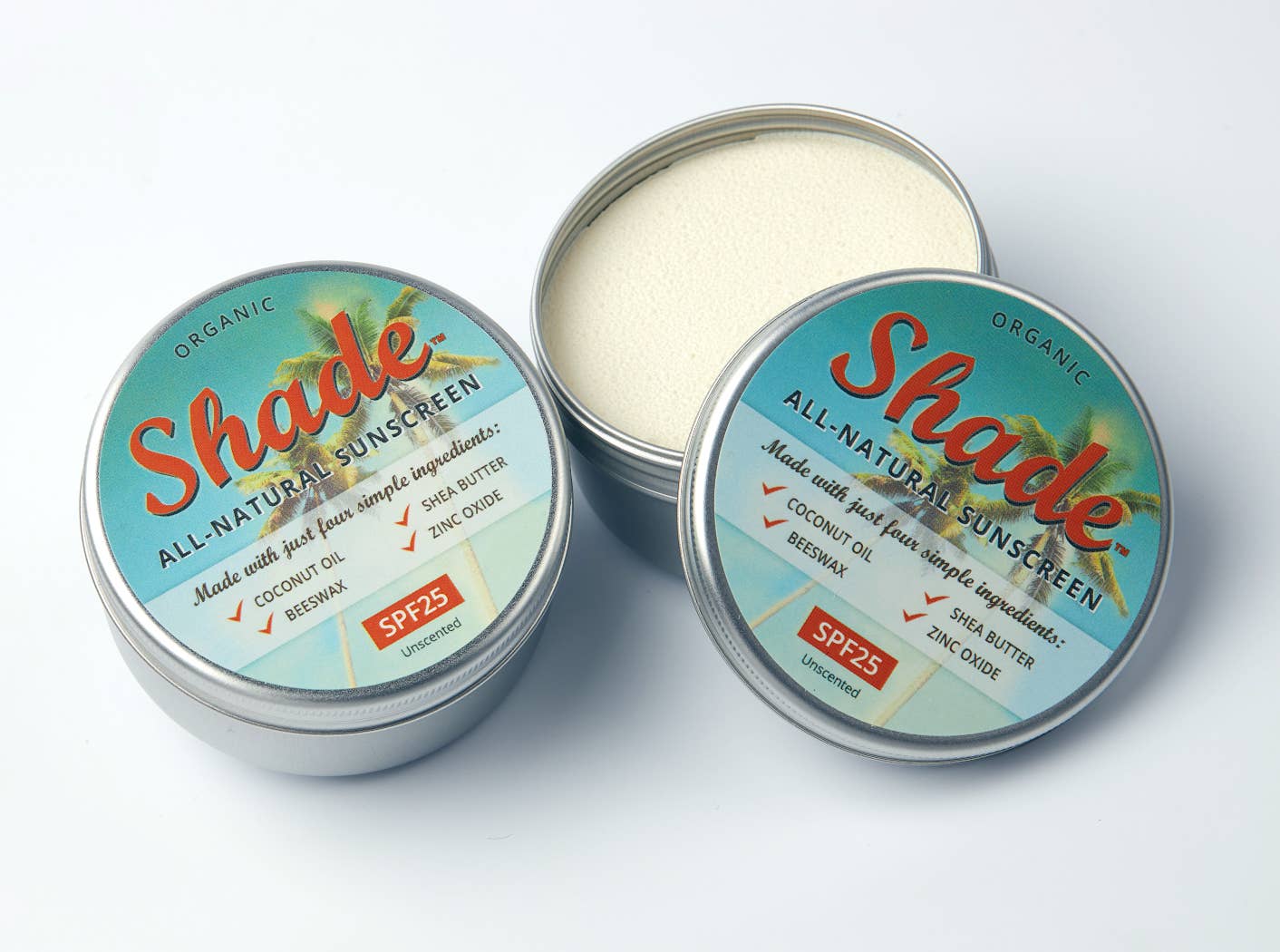 Shade All-Natural Sunscreen 100ml