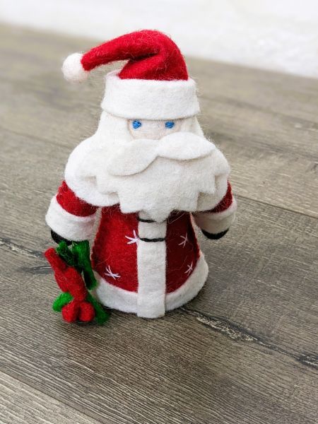 Felt Santa