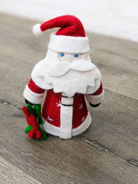 Felt Santa