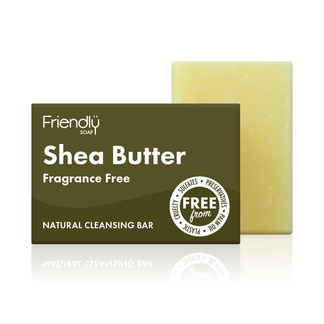 Shea Butter Eco Friendly Cleansing Bar