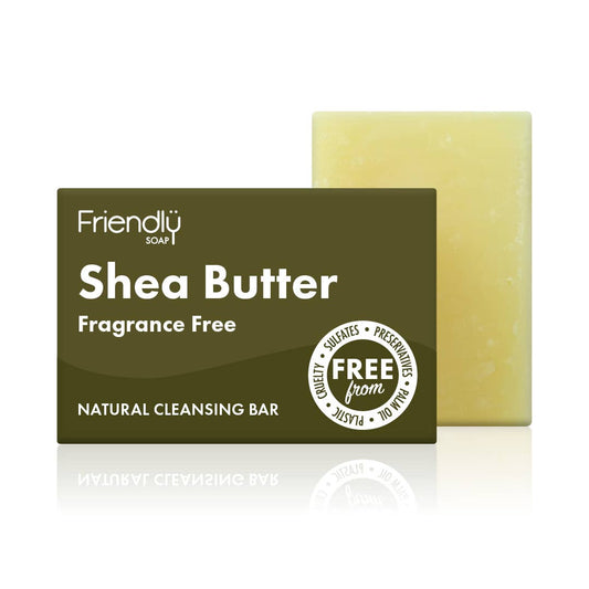 Shea Butter Eco Friendly Cleansing Bar