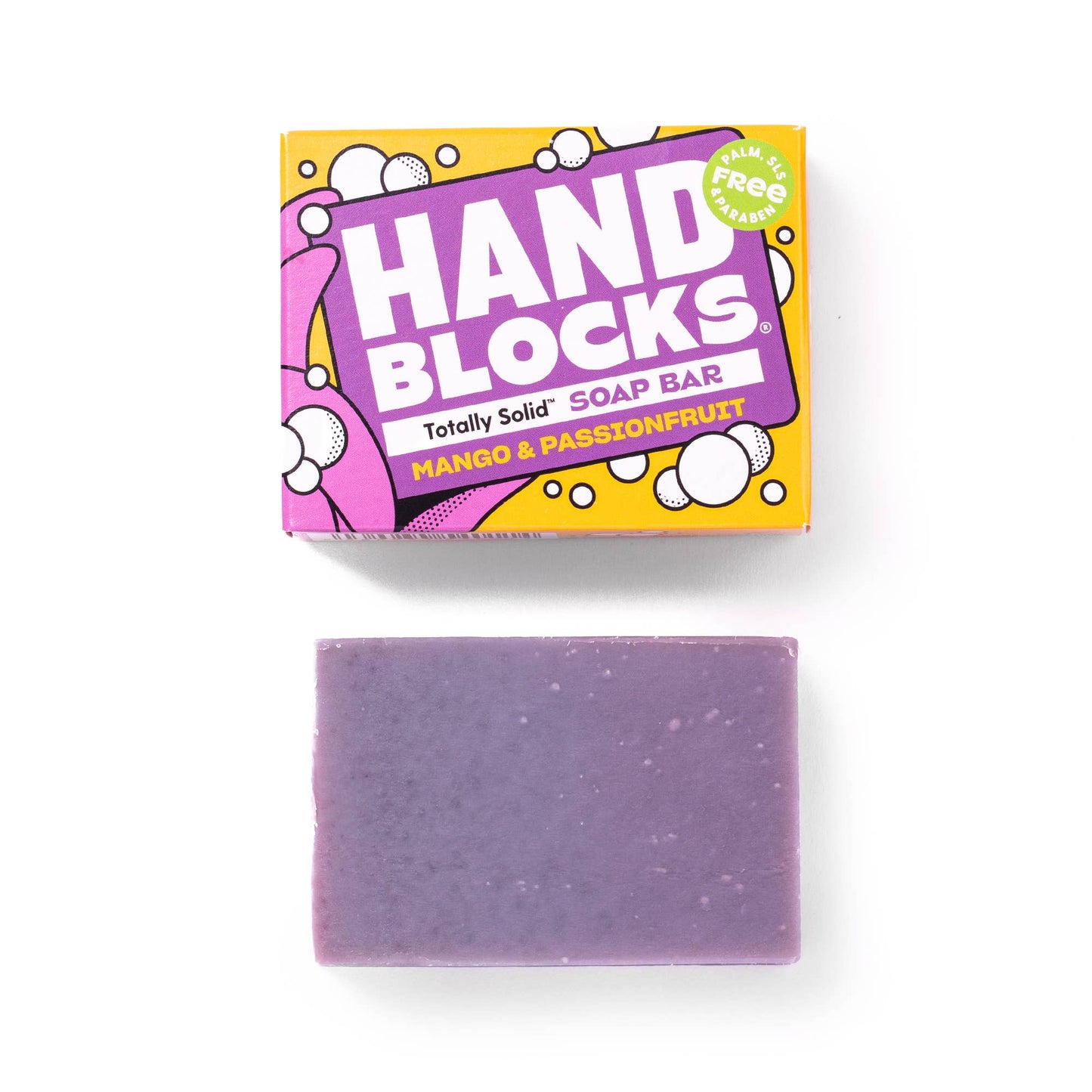 Hand Blocks - Hand Soap: Mango & Passionfruit