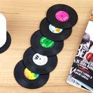 Vinyl Coasters