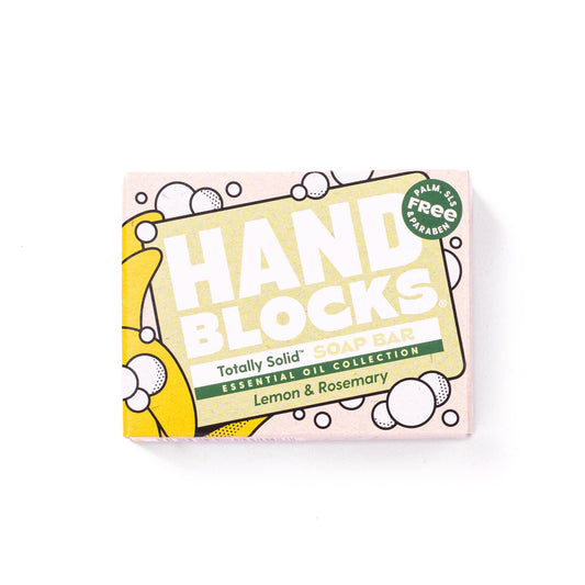 Hand Blocks - Hand Soap: Lemon & Rosemary