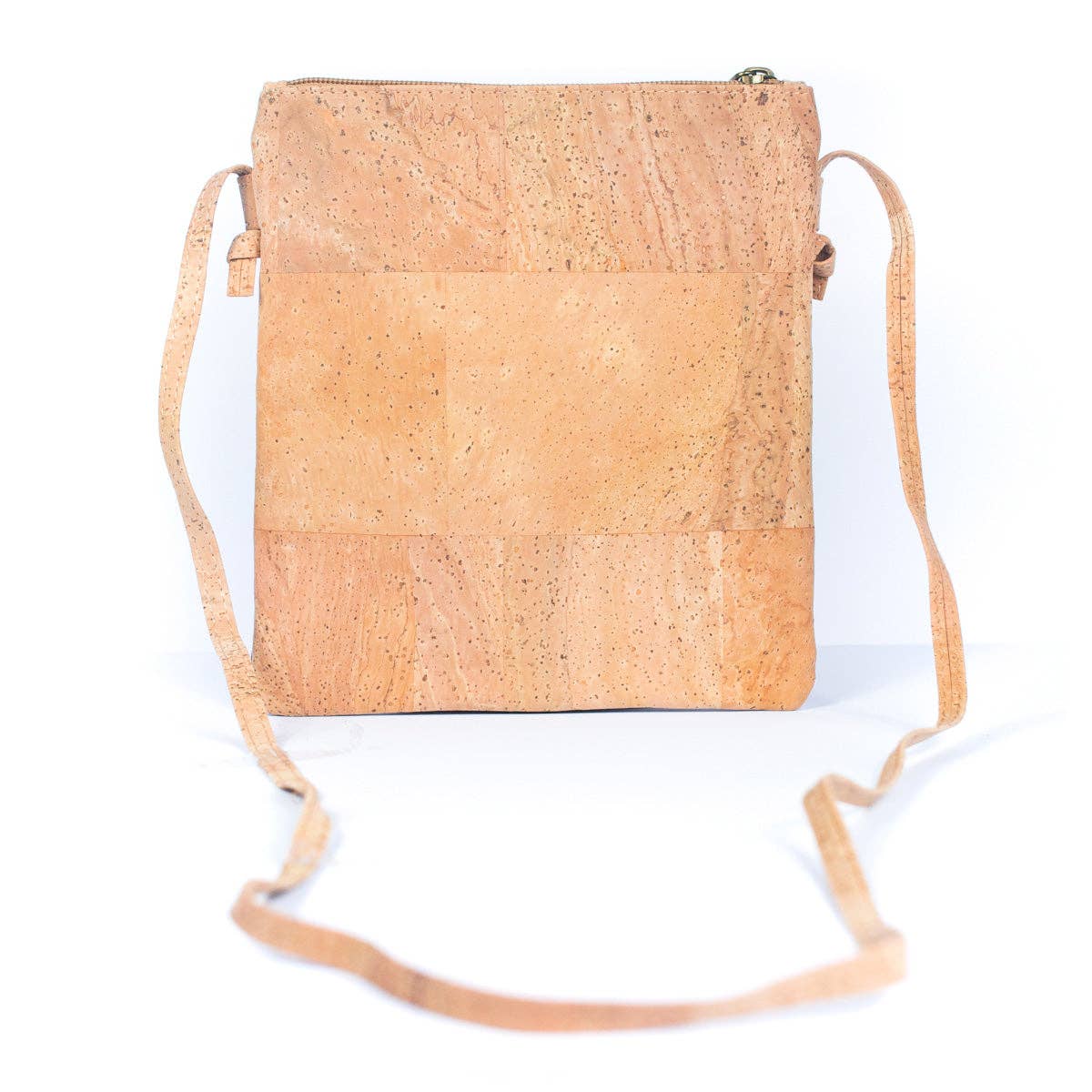 Cork Women's Double Zip Printed Crossbody Bag BAG-2266