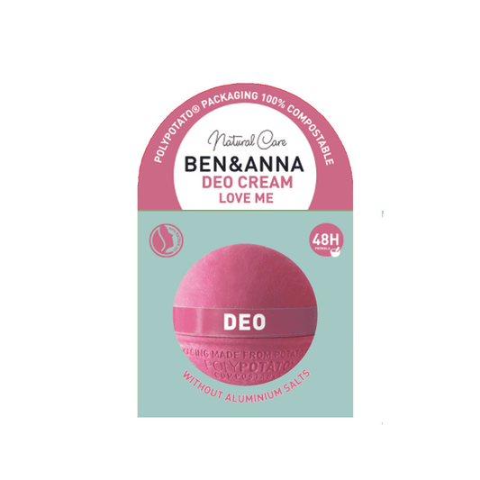 PolyPotato Deodorant Cream-Love Me